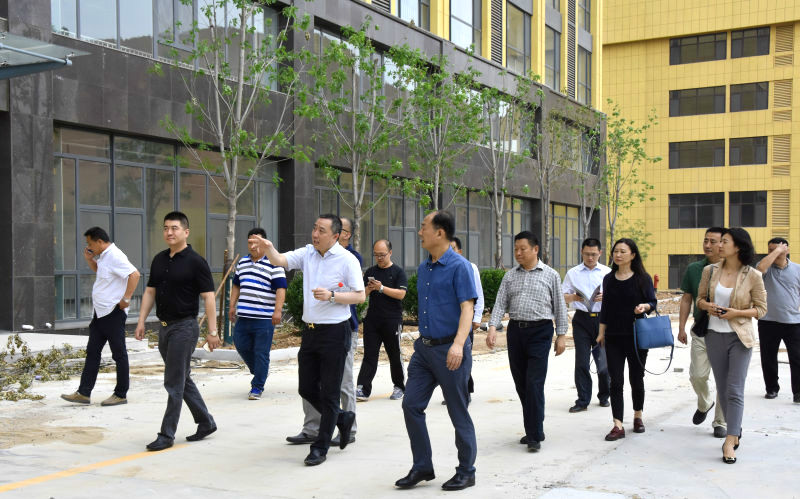 史同偉董事長到濟(jì)南科風(fēng)投公司考察調(diào)研