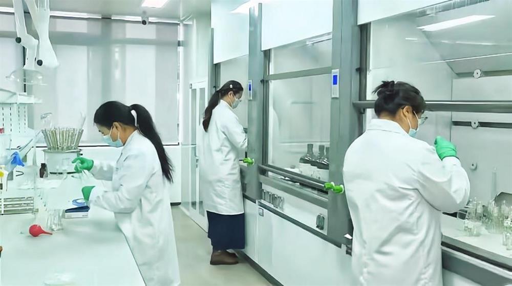 快落地、快建設、快投產(chǎn)、快達效！ 產(chǎn)發(fā)健康醫(yī)藥產(chǎn)業(yè)谷一期交付并投入試產(chǎn)